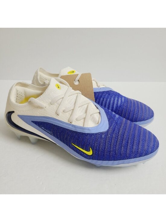 NEW Nike Phantom 6 Low Elite FG Soccer Cleats HQ2331-400 Size 6 Racer Blue #1 main image 4